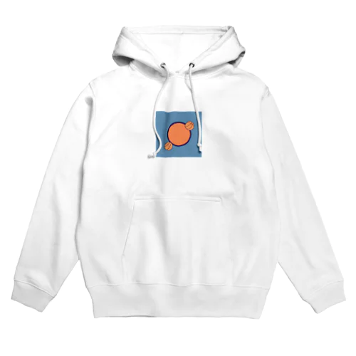 シンプルiscool!バスケボール Hoodie