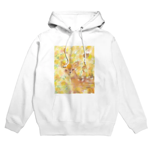 カムフラージュボンボン Hoodie