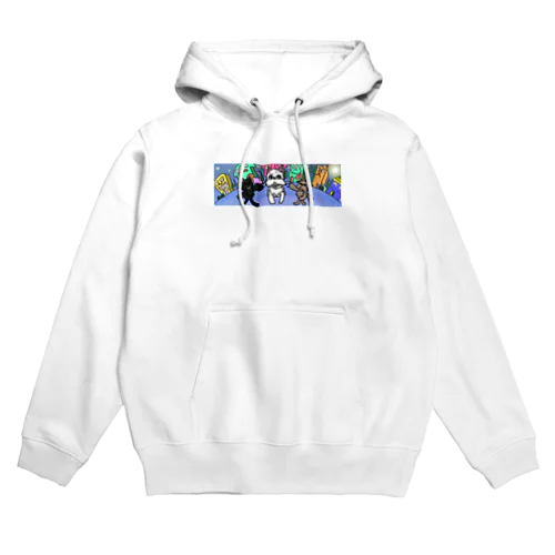 悪ぶりウエスティ Hoodie