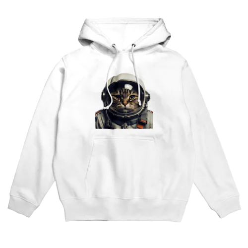 🚀 宇宙猫スペーススーツグッズ 🚀 Hoodie