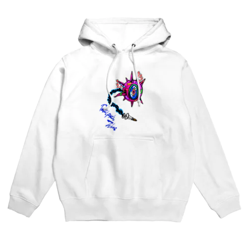 パキッとフライングアイ Hoodie