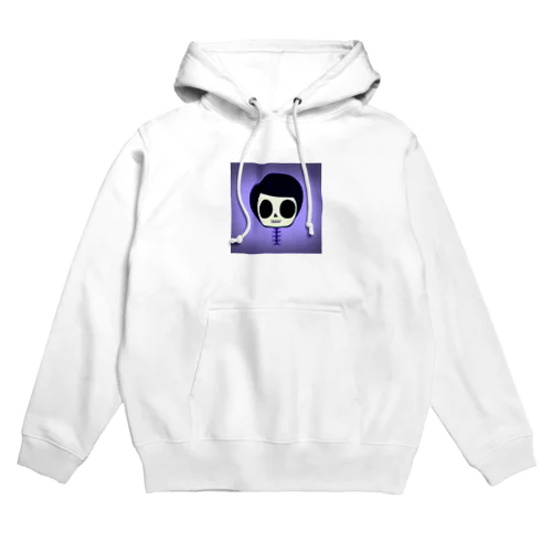 ホネまじめくん Hoodie