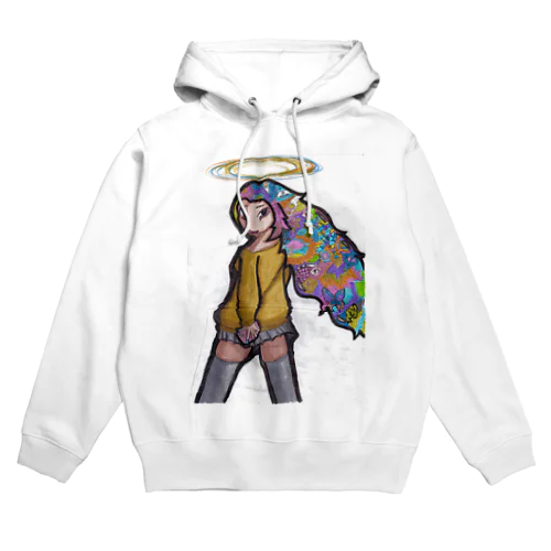 振りむく瞬間 Hoodie