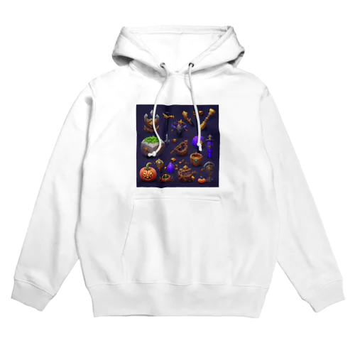 ハロウィンゲームアイテム Hoodie