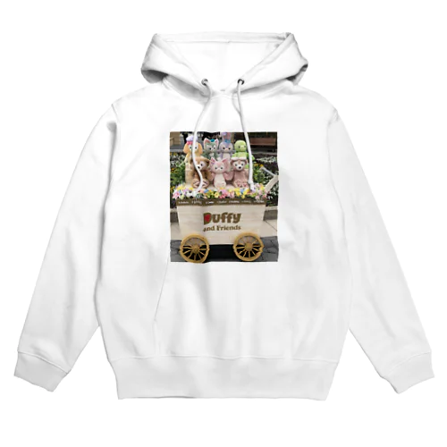 ダッフィフレンズ Hoodie