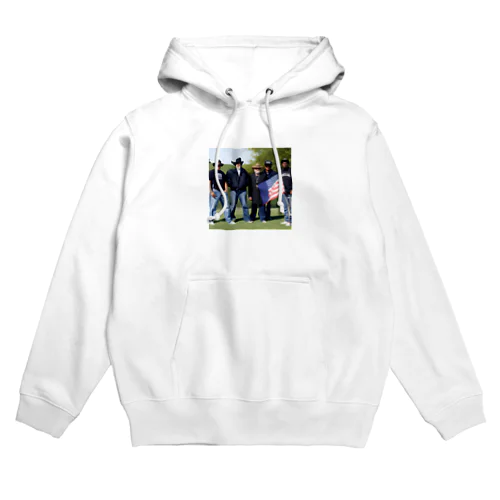 American gangers Hoodie