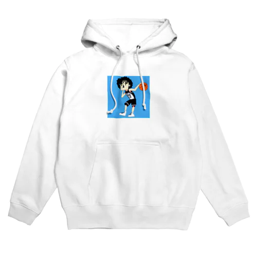 バスケットくん Hoodie