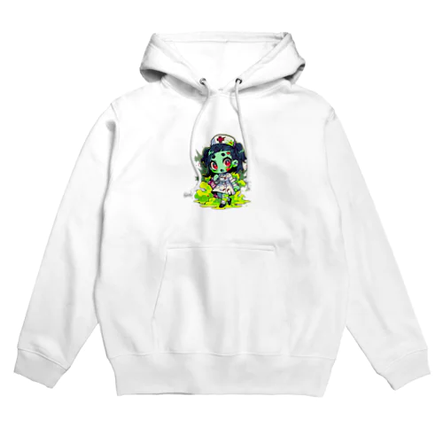 ハロウィンナース Hoodie