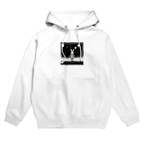 宇宙のうさぎ Hoodie