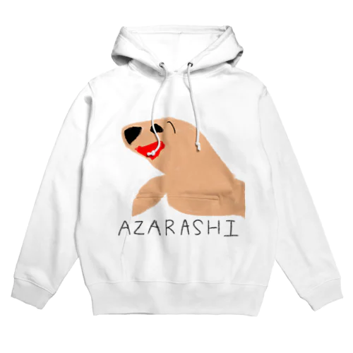 息子が描きそうなシリーズ:アザラシ Hoodie