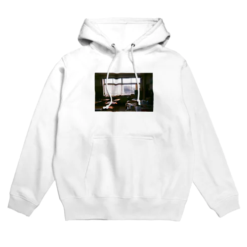 青春を手に Hoodie