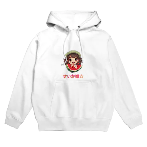 「すいか娘」Tシャツ他 Hoodie