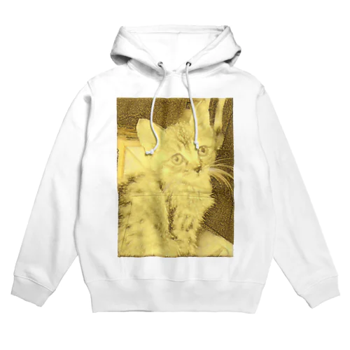 キラキラネコ Hoodie