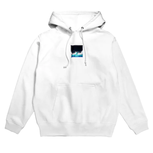 水面の蝶 Hoodie