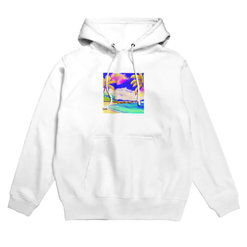 南国グラフィック Hoodie