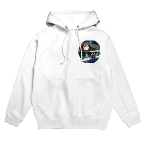 夜の海 Hoodie