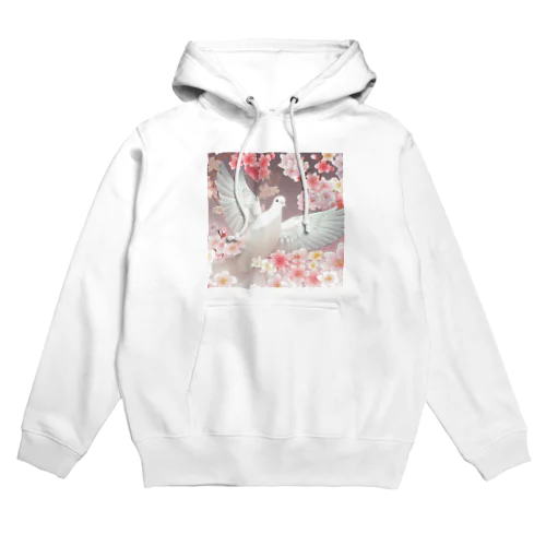 夢幻　鳩　優雅 Hoodie