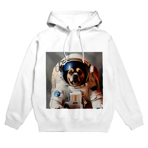 宇宙飛行士犬だワン！！ Hoodie