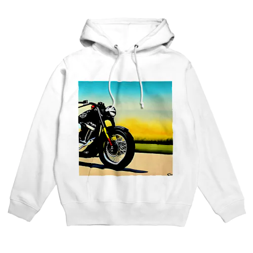 ビンテージスポーツスター Hoodie