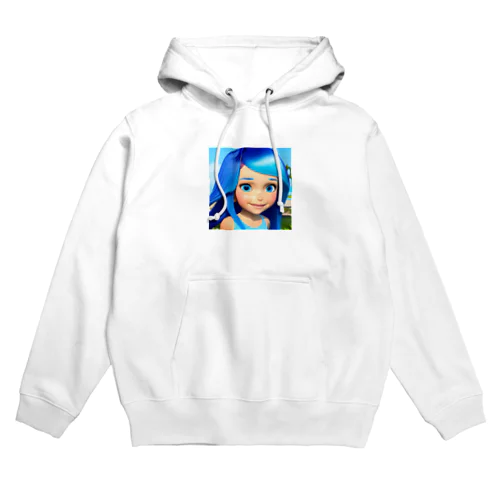 ミア・アクアマリン Hoodie