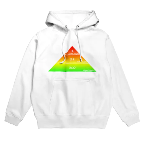 ハインリッヒの法則 Hoodie