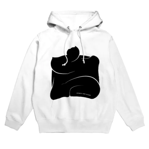 Japanese form freedom [Black] Hoodie