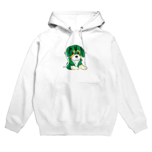 かわいい子犬 Hoodie