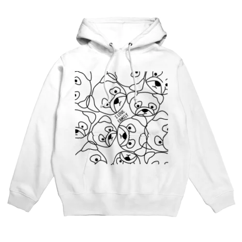 Dog family Hoodie