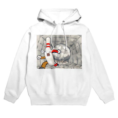 逃げ逃げのピン Hoodie