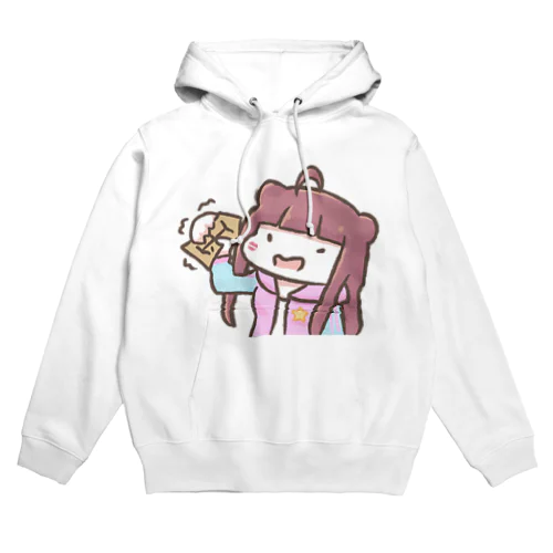 飛車を握りつぶす綾ちゃん Hoodie