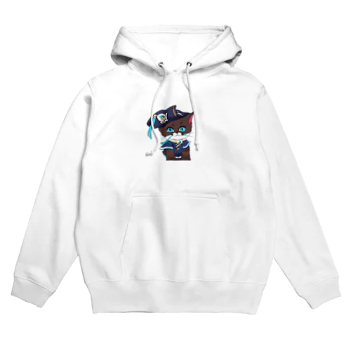 海賊うみ猫ちゃん Hoodie