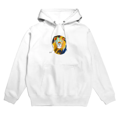 パワーオブライオン Hoodie