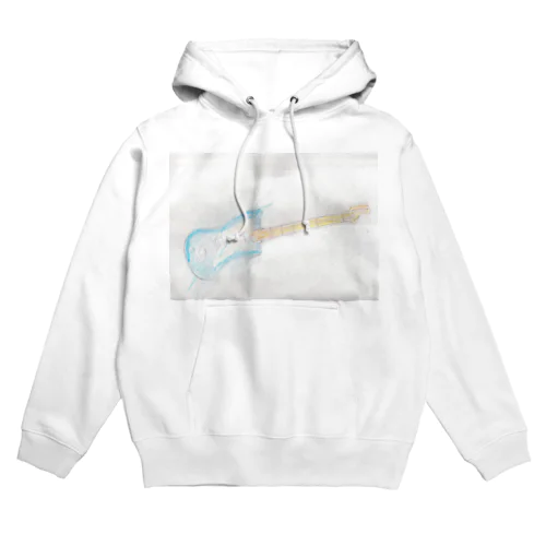 ハルのギター（fender jazzmaster）　Tシャツ Hoodie