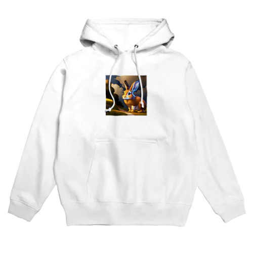 うさぎ、幻想的 Hoodie