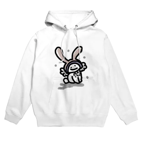 ふゆうさぎ Hoodie