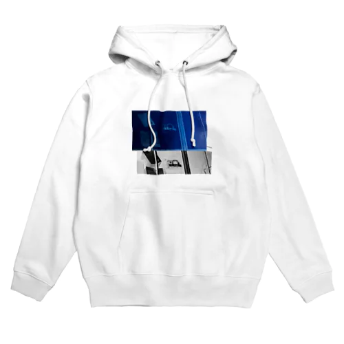 Embodiment #Boy's car through the glass Hoodie