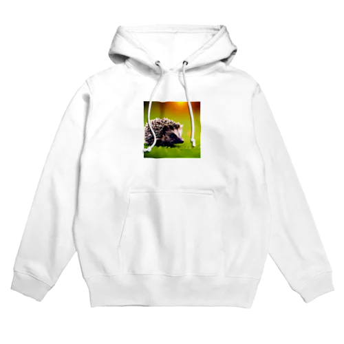 いい感じのハリネズミ Hoodie