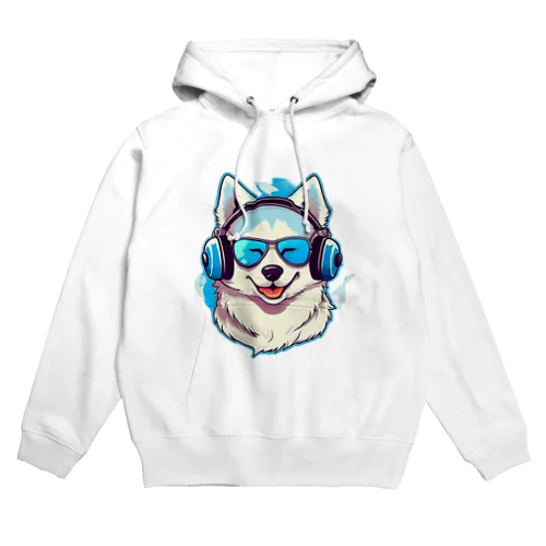 夏楽ハスキー Hoodie