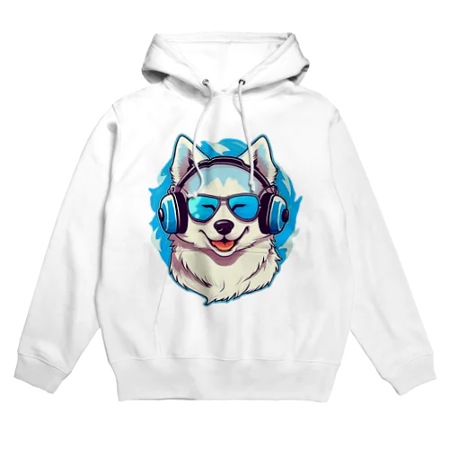 夏楽ハスキー Hoodie