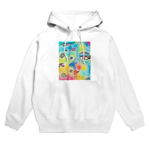 空の女神現わる💫 Hoodie