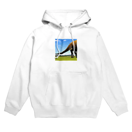 恐竜のしっぽ Hoodie