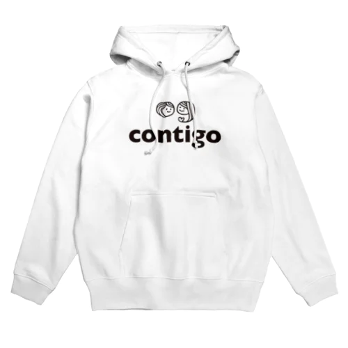 コンティーゴロゴ Hoodie