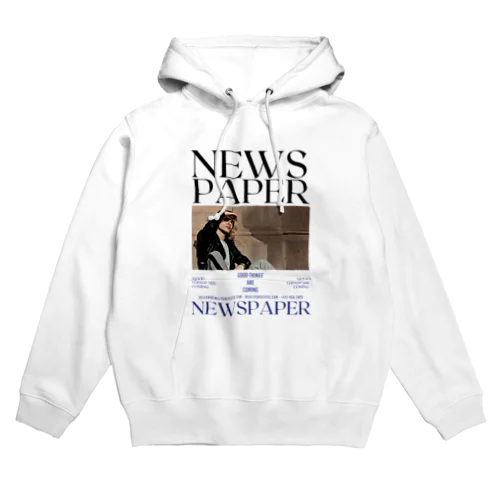 NEWS PAPER Hoodie