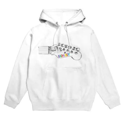 カラフル　ビッグロゴ Hoodie