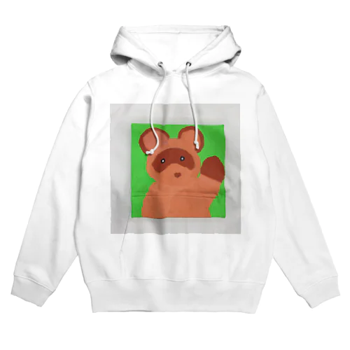 タヌキ・ザ・キミドリー Hoodie