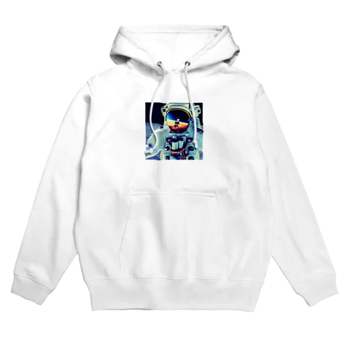 星に向かって Hoodie