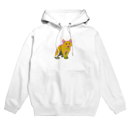 クマ？うさぎ？ライオン？ Hoodie