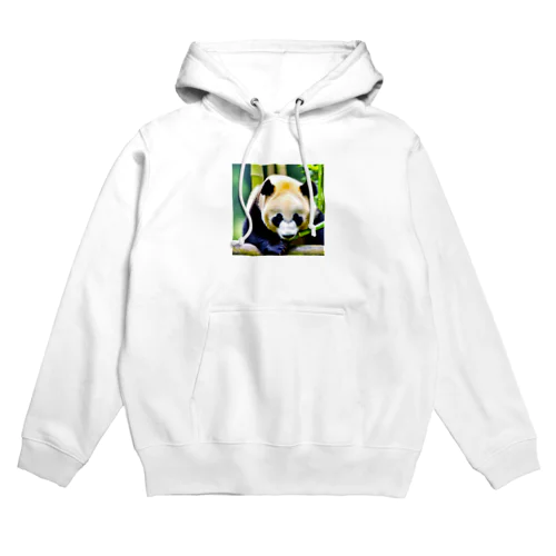 竹パンダ Hoodie