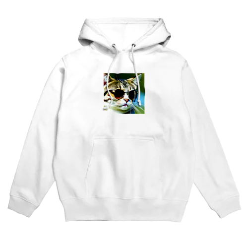 イカツイ猫さんのグッズ Hoodie