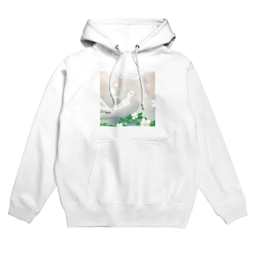 夢幻　鳩　清ら Hoodie